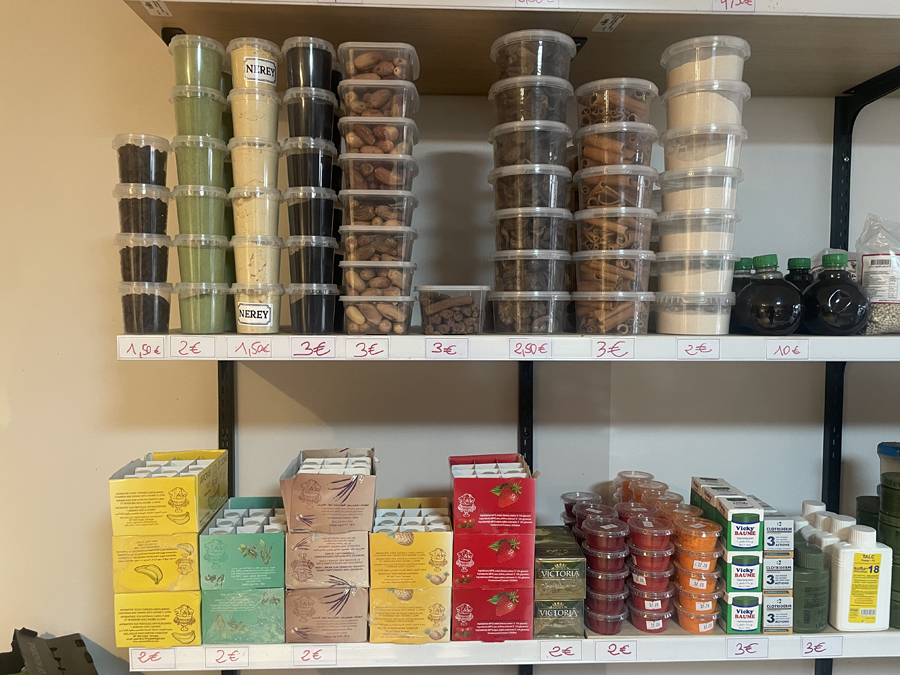 Épicerie africaine à Nantes