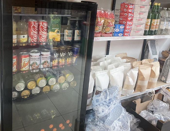 Épicerie africaine près d'Orvault